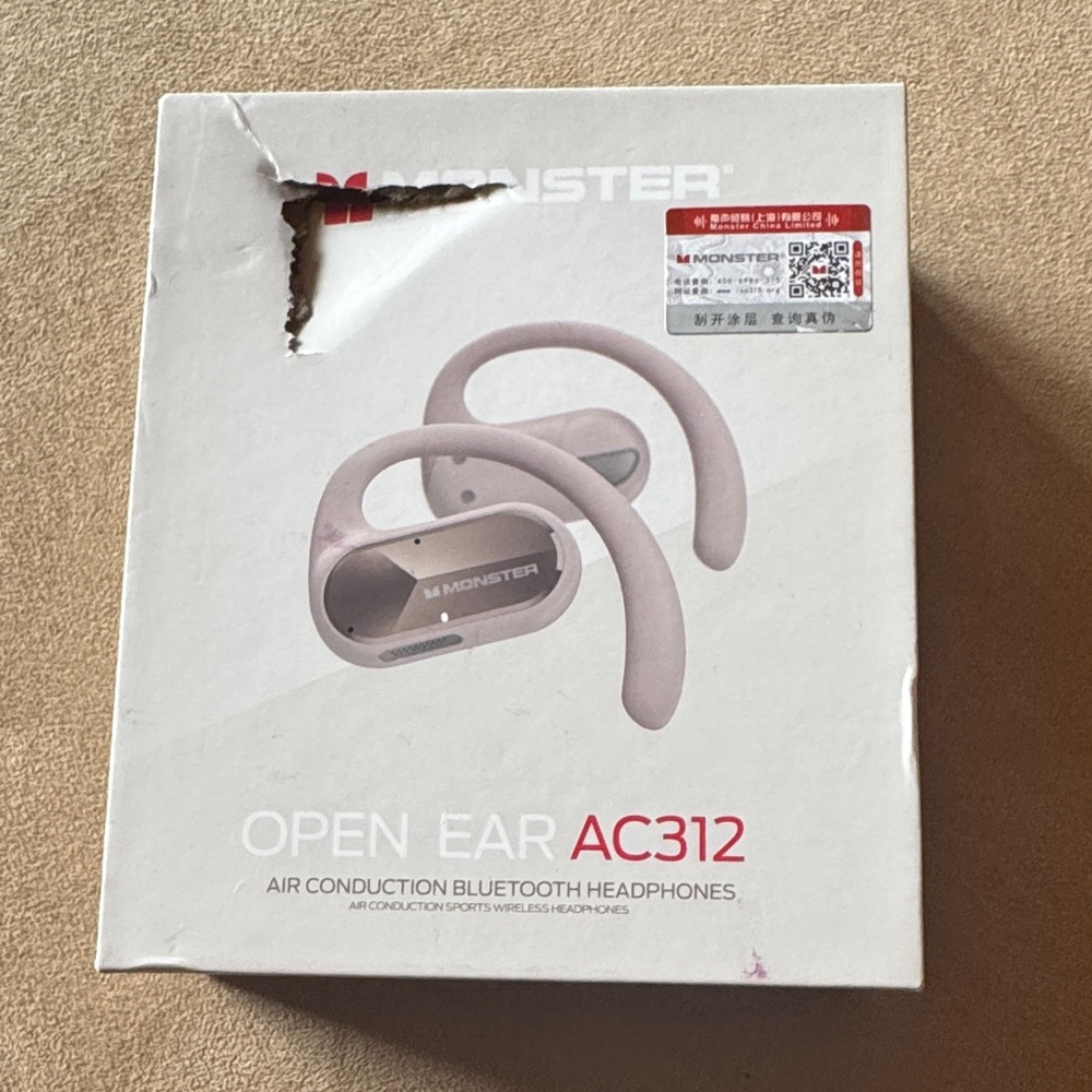 Monster Open Ear Bluetooth Headphones